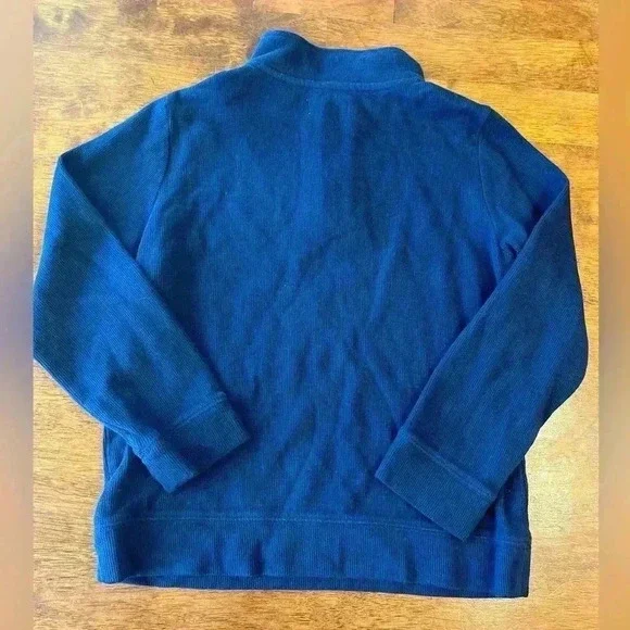 Crown and Ivy navy pullover size 7 - Picture 4 of 5